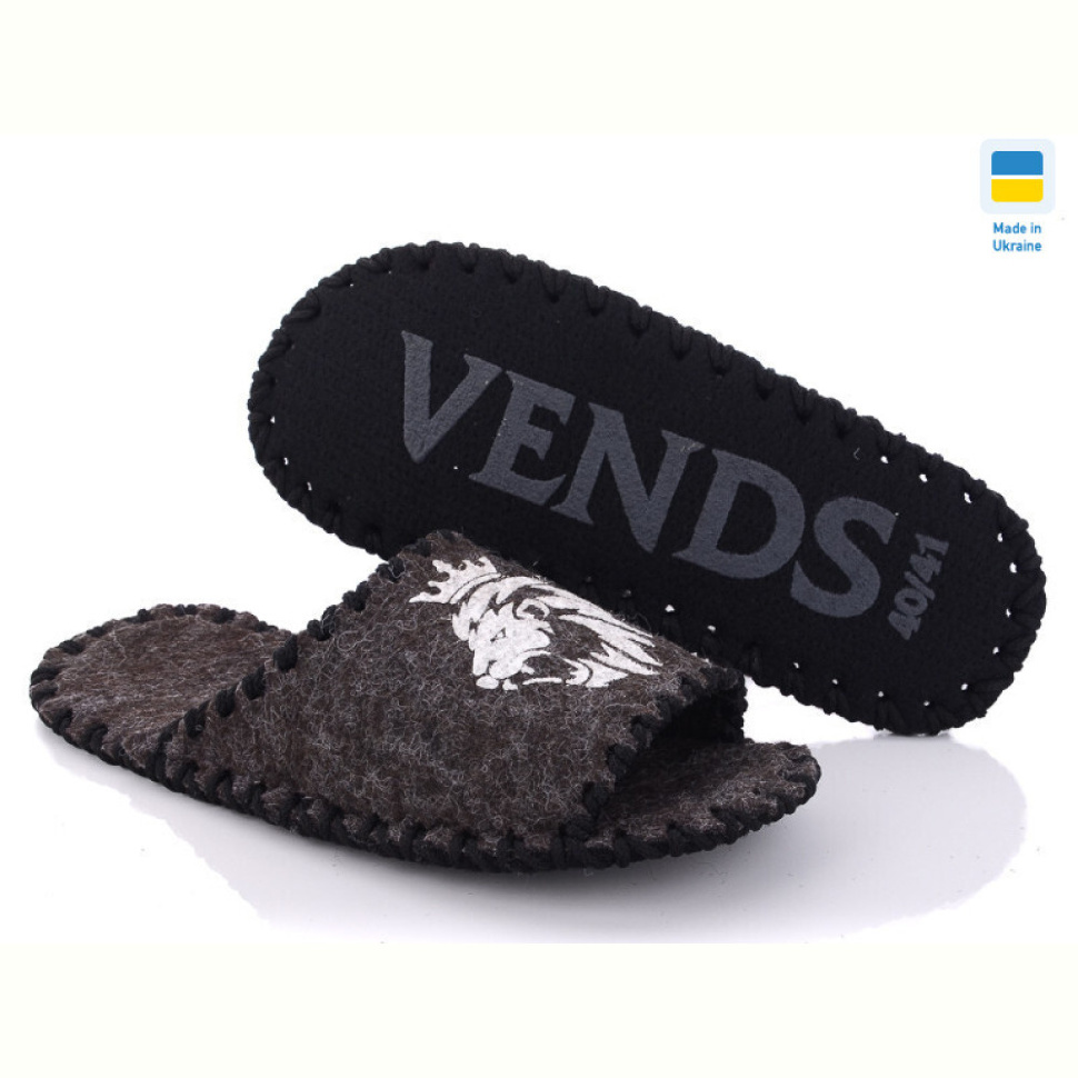 Тапки Active 338M коричневый