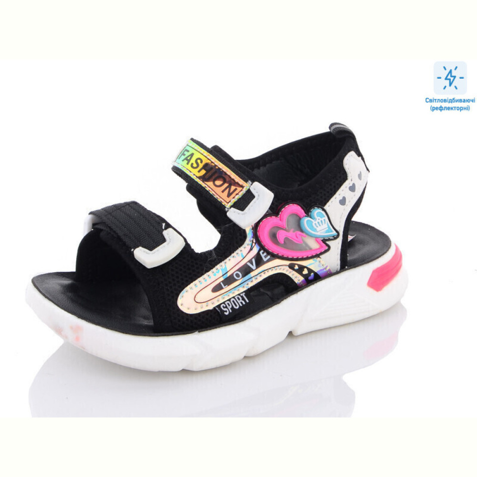 Босоножки ASHIGULI A2331 black