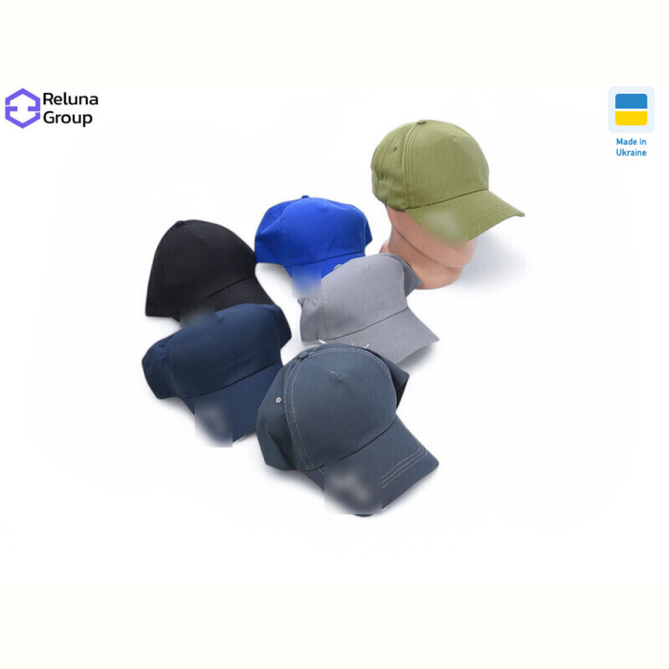 Кепка Reluna Group WN001-6 mix