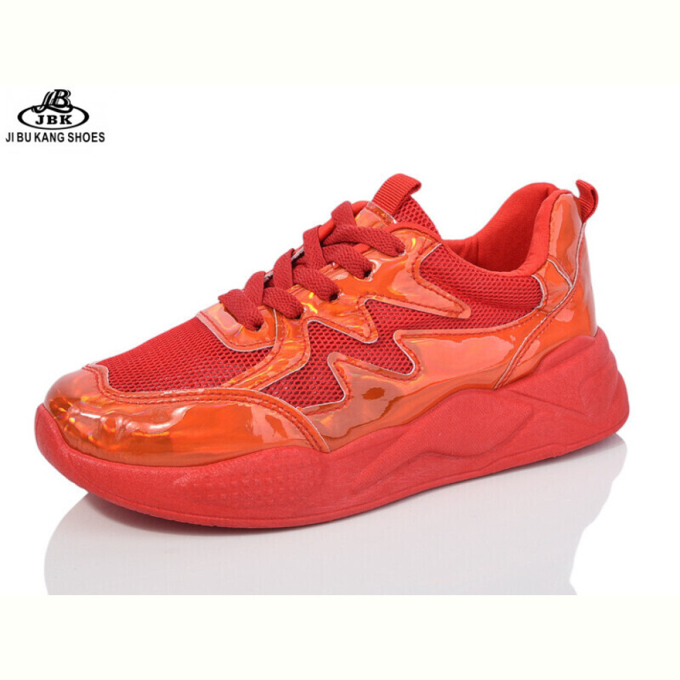 Кроссовки Jibukang B882-4 red