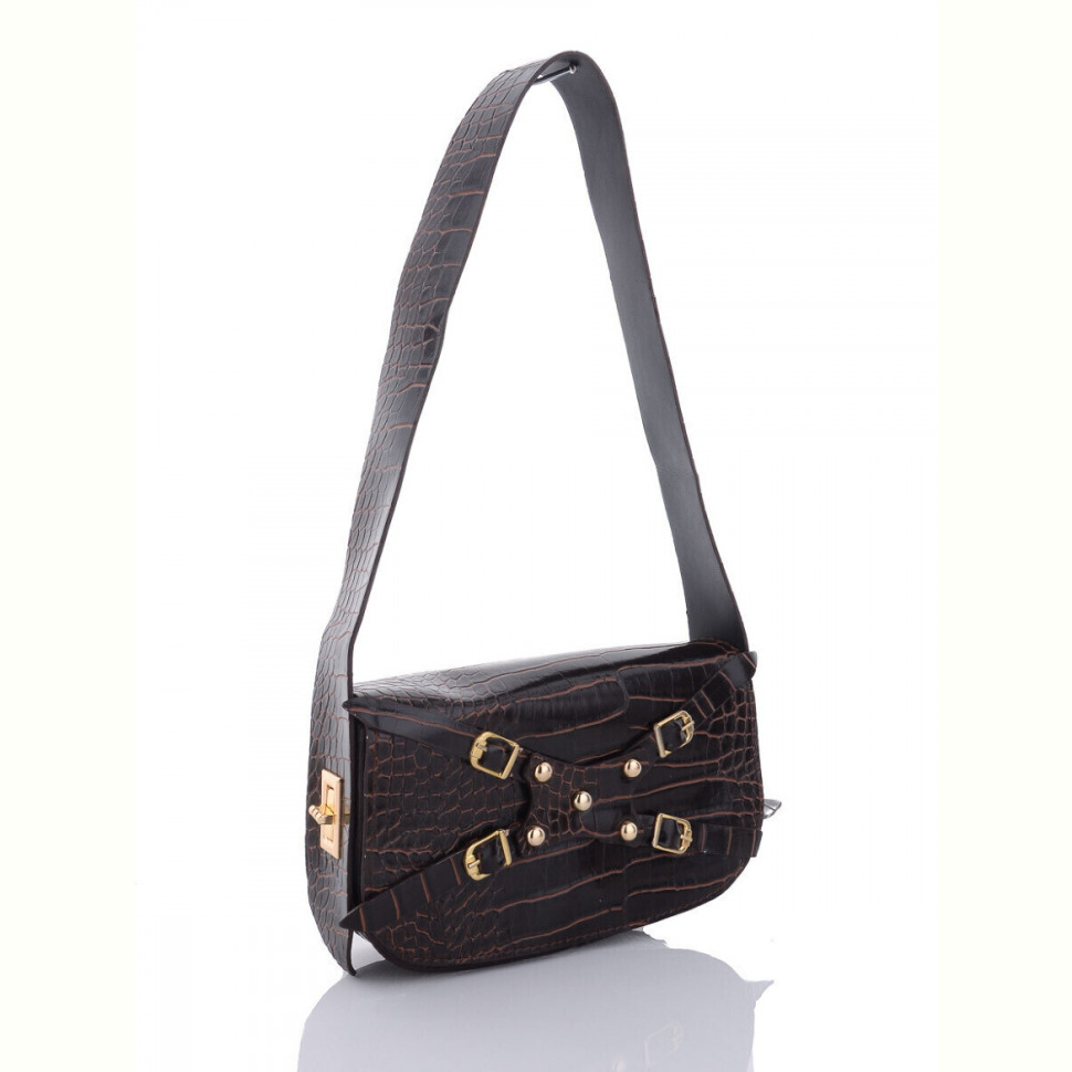 Сумка David Polo 2147-8 brown Сумка David Polo 2147-8 brown