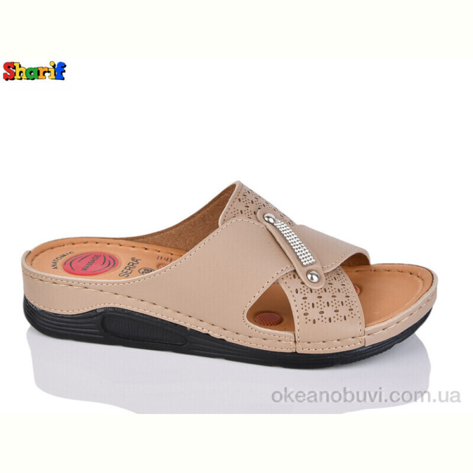 Шлепки Sharif ME1141-2