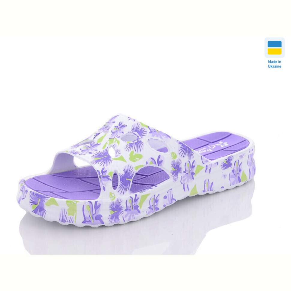 Шлепки Крок 023 фіолетовий Шлепки Крок 023 фіолетовий