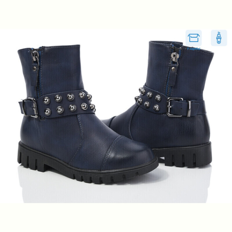 Ботинки Waldem W112 d.blue