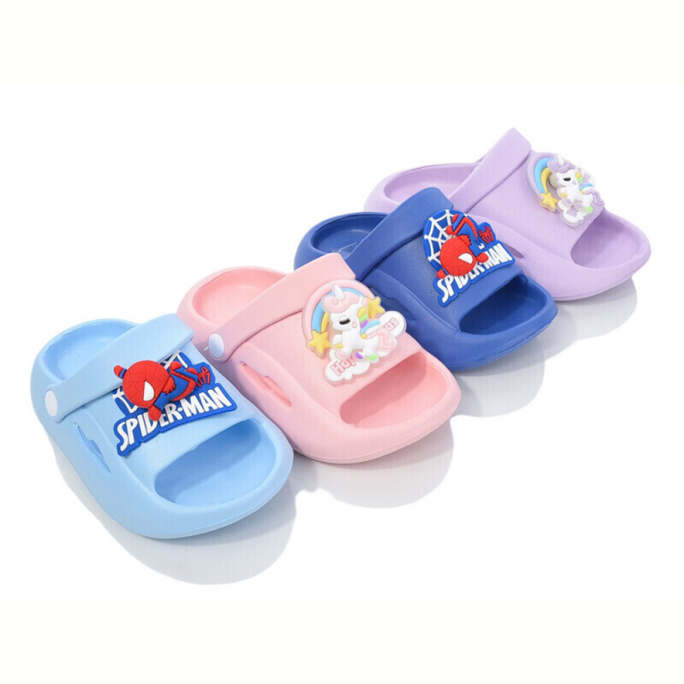 Шлепки BABYSHOP C654 mix