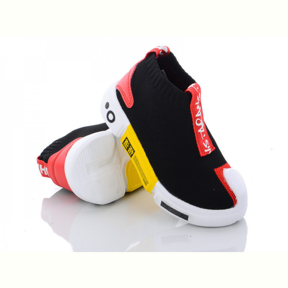 Кроссовки Эльффей B1973-21 черно-синий Кроссовки Эльффей B1973-21 черно-синий