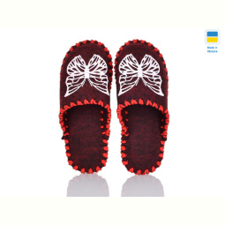 Тапки Active 203W бордо