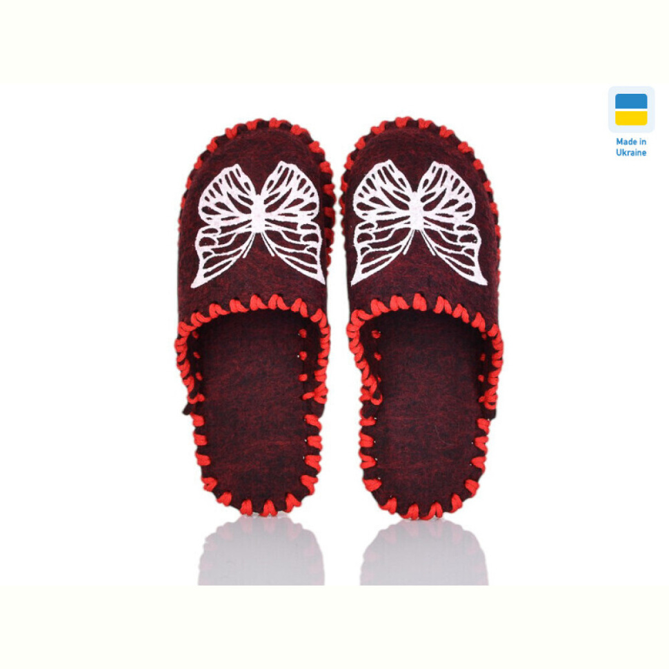 Тапки Active 203W бордо