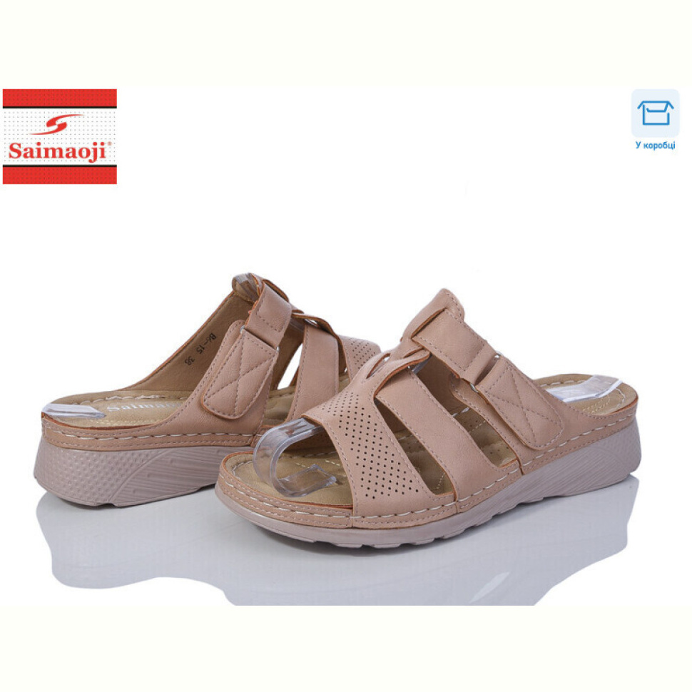 Шлепки Saimaoji B6-15 Шлепки Saimaoji B6-15