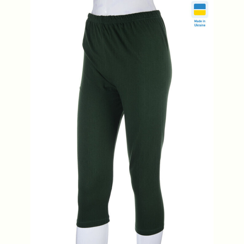 Бриджи STARK Бриджі х/б зелений 4XL Бриджи STARK Бриджі х/б зелений 4XL