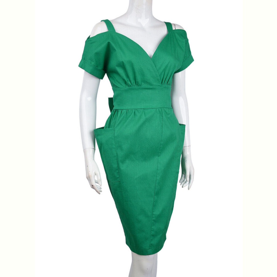 Платье Vande Grouff 1030 зелений