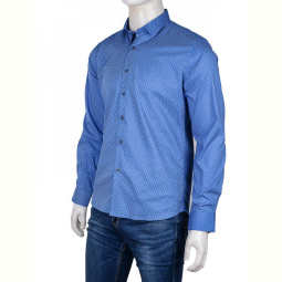 Рубашка Enrico SKY2415 blue