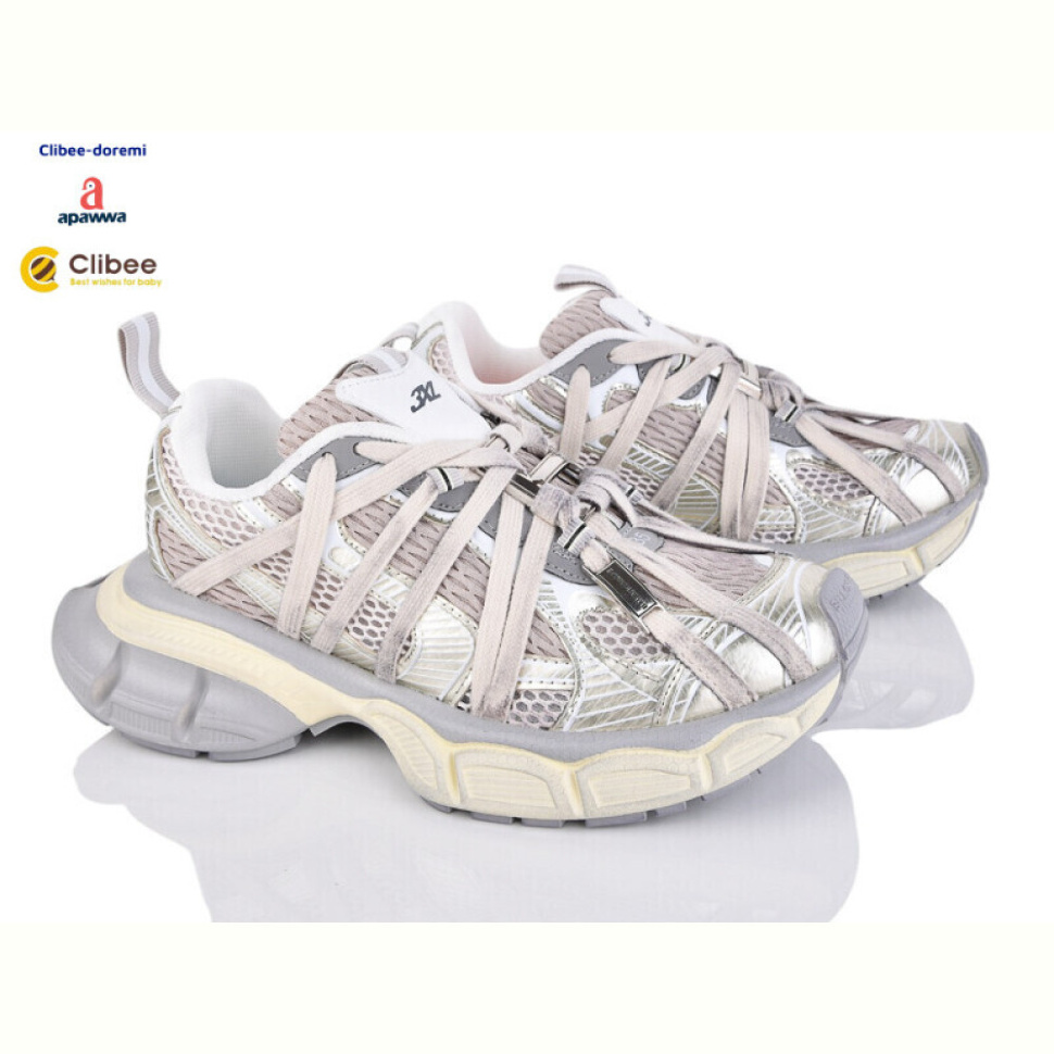 Кроссовки Clibee-Doremi D5212 beige