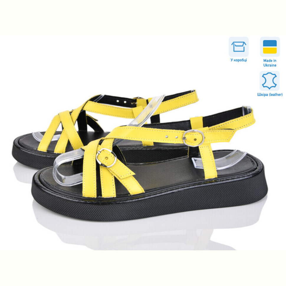 Босоножки G-Aira 465 жовтий к. Босоножки G-Aira 465 жовтий к.