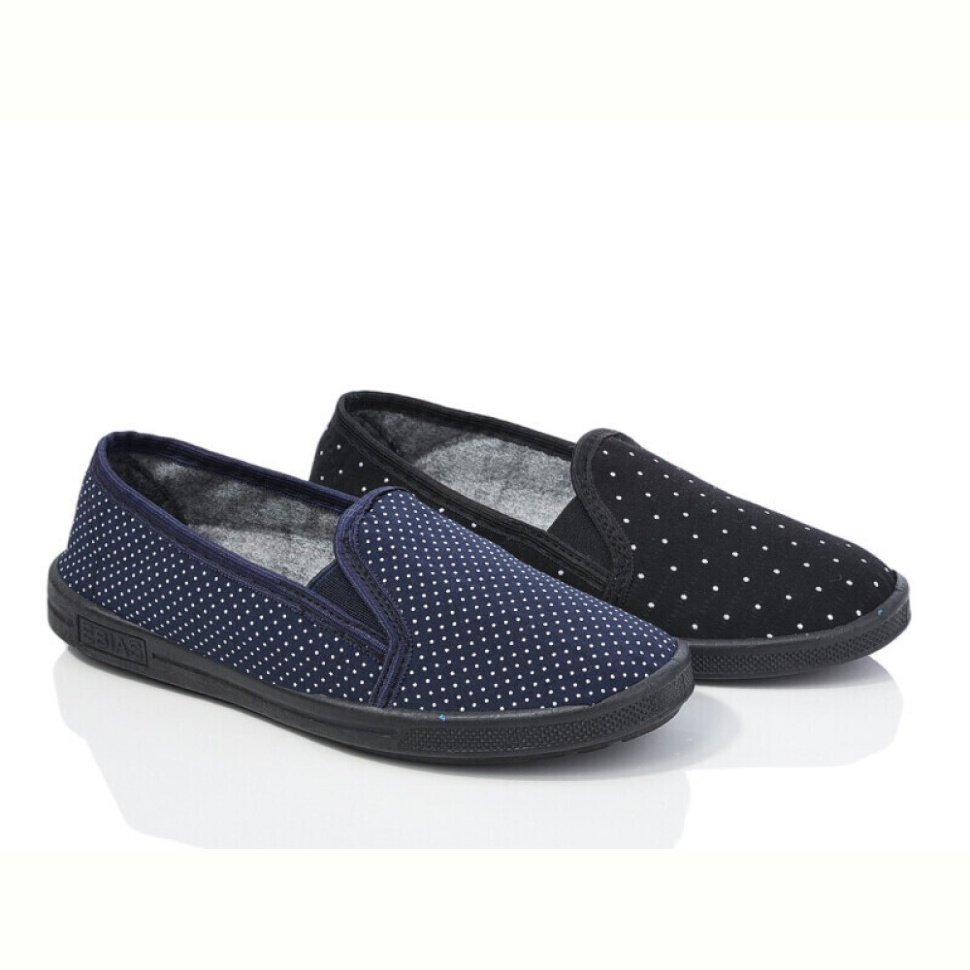 Слипоны Lot Shoes Горох Харків синій mix