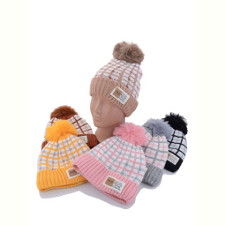 Шапка Red Hat KA123 mix флис