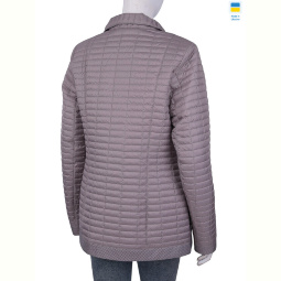 Куртка Tatiana-DIVO 2409 т.бежевий