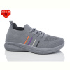 Кроссовки Jiao Li Mei 553 grey