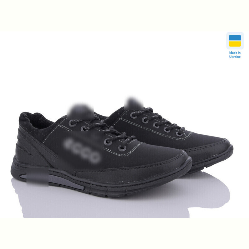 Кроссовки Lvovbaza Ankor Т11 чорний сп.