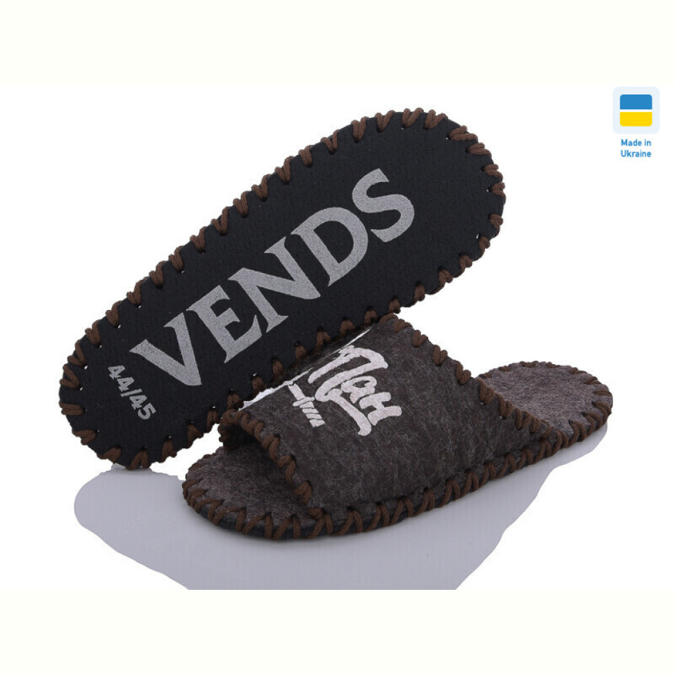 Шлепки Active 342M коричневий