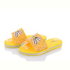 Шлепки Lion A2 жовтий
