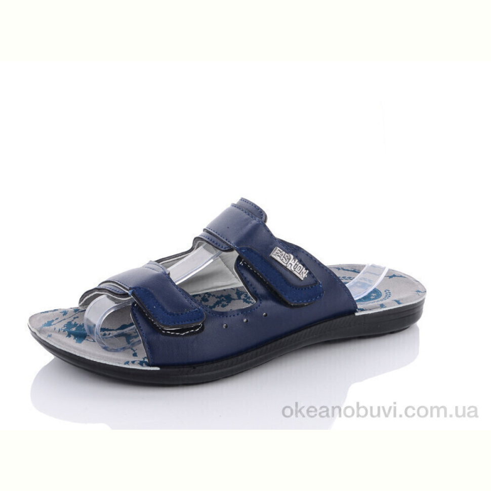 Шлепки SANLIN T7055Ш blue Шлепки SANLIN T7055Ш blue