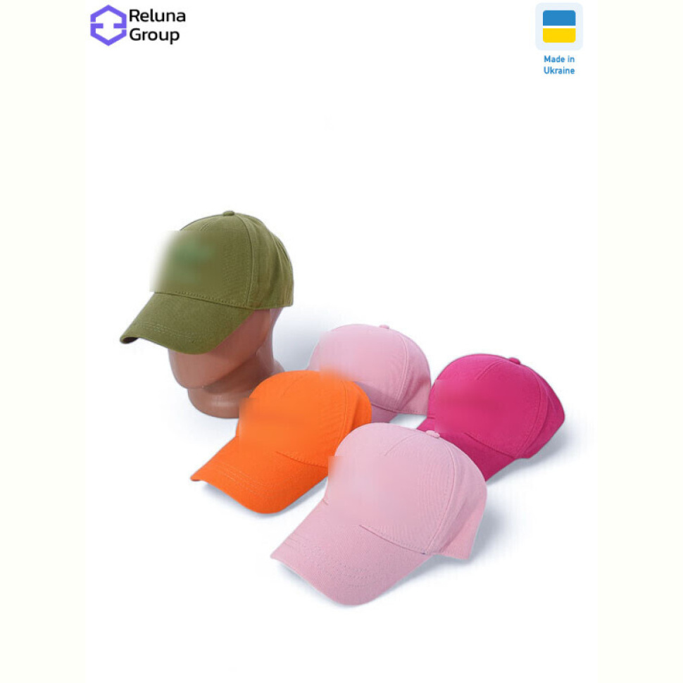 Кепка Reluna Group PL001-4 mix