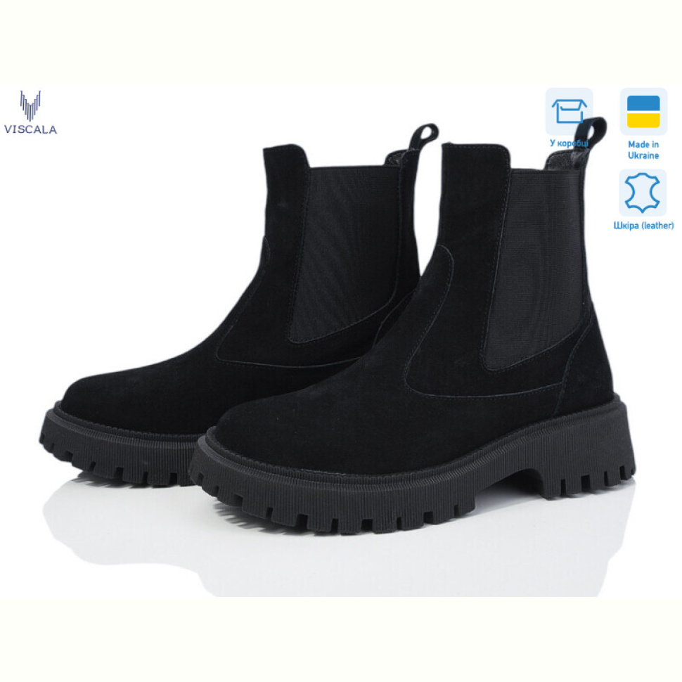 Ботинки Viscala 27906VL ч.з. A4ч. демі Ботинки Viscala 27906VL ч.з. A4ч. демі