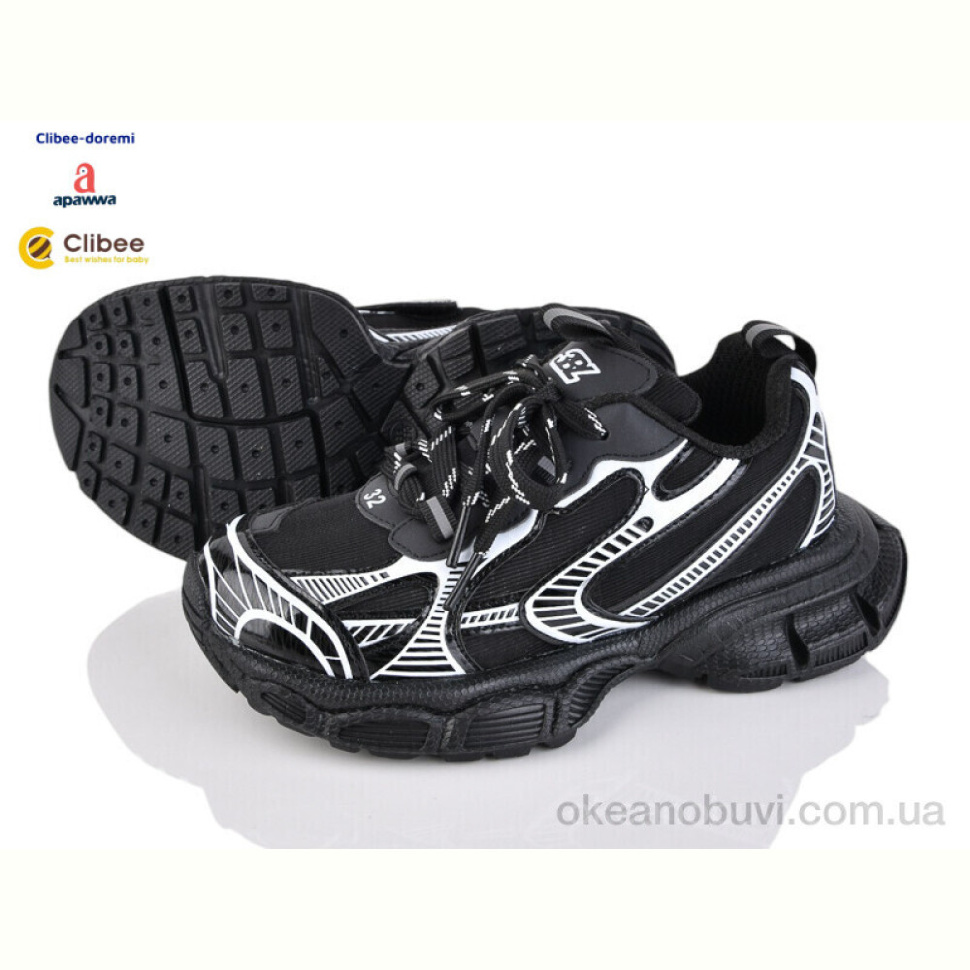 Кроссовки Clibee-Doremi A992532 black