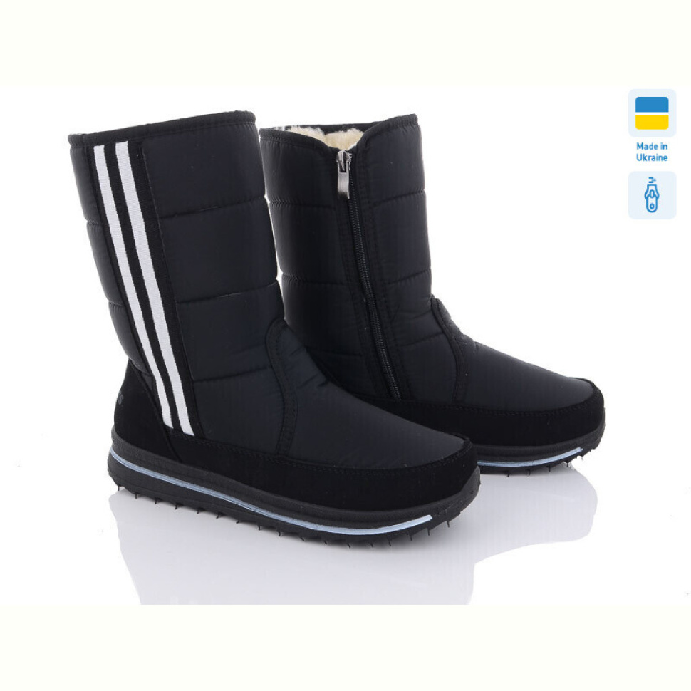 Дутики Paolla 3105 чорний