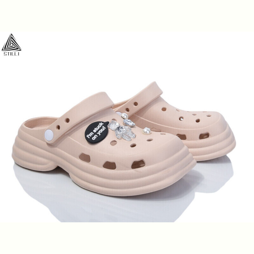 Кроксы STILLI Group YY01-19 без джибітсів піна