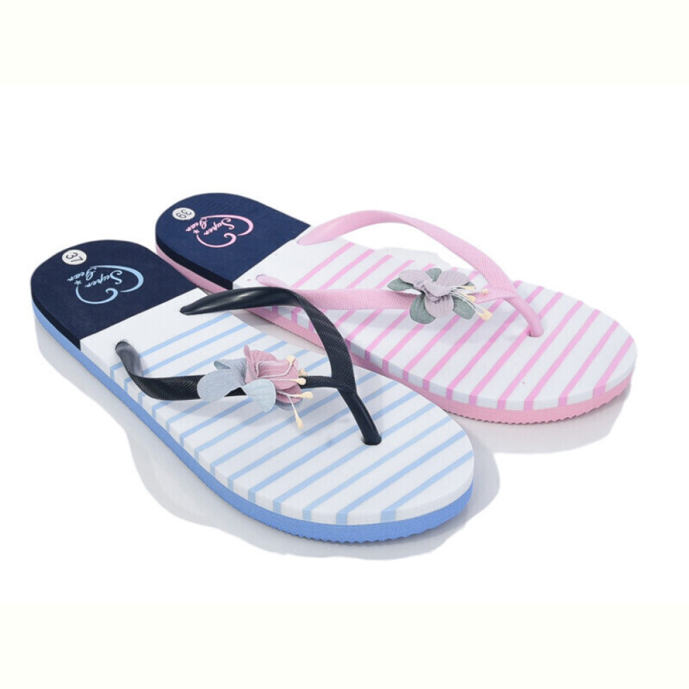 Шлепки Цветик B1480 mix