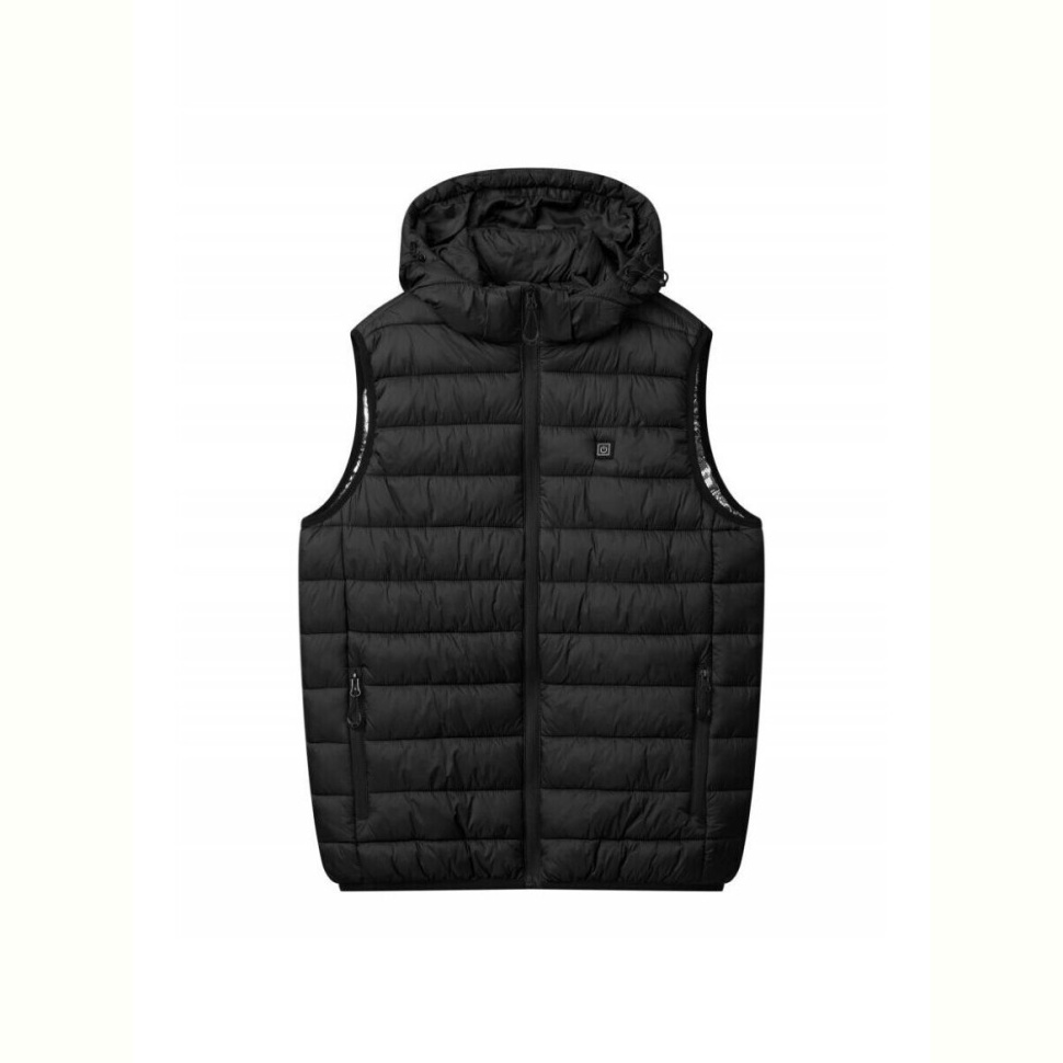 Жилетка Fabullok Жилетка з підігрівом від PowerBank black батал Жилетка Fabullok Жилетка з підігрівом від PowerBank black батал