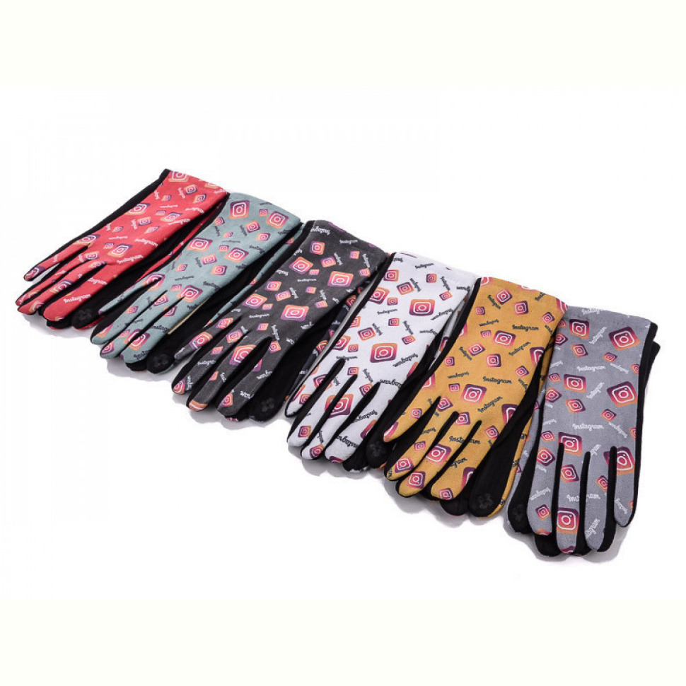 Перчатки RuBi INS003 mix