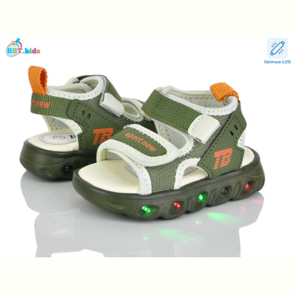 Сандалии BBT L609-1-6 LED