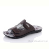 Шлепки SANLIN T7055Ш brown