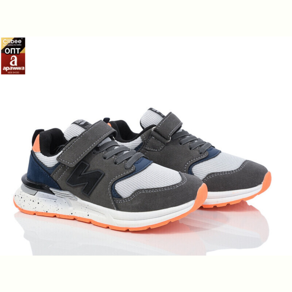 Кроссовки Clibee LC945 d.grey-blue