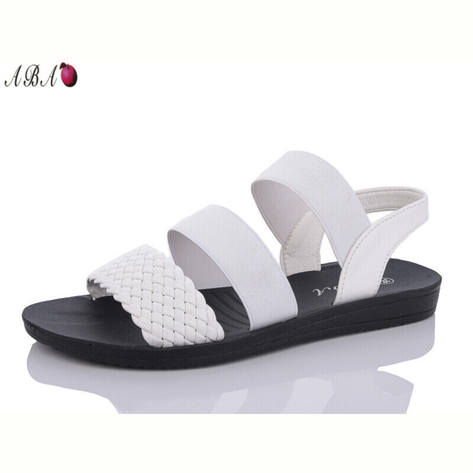 Босоножки Aba A17 white