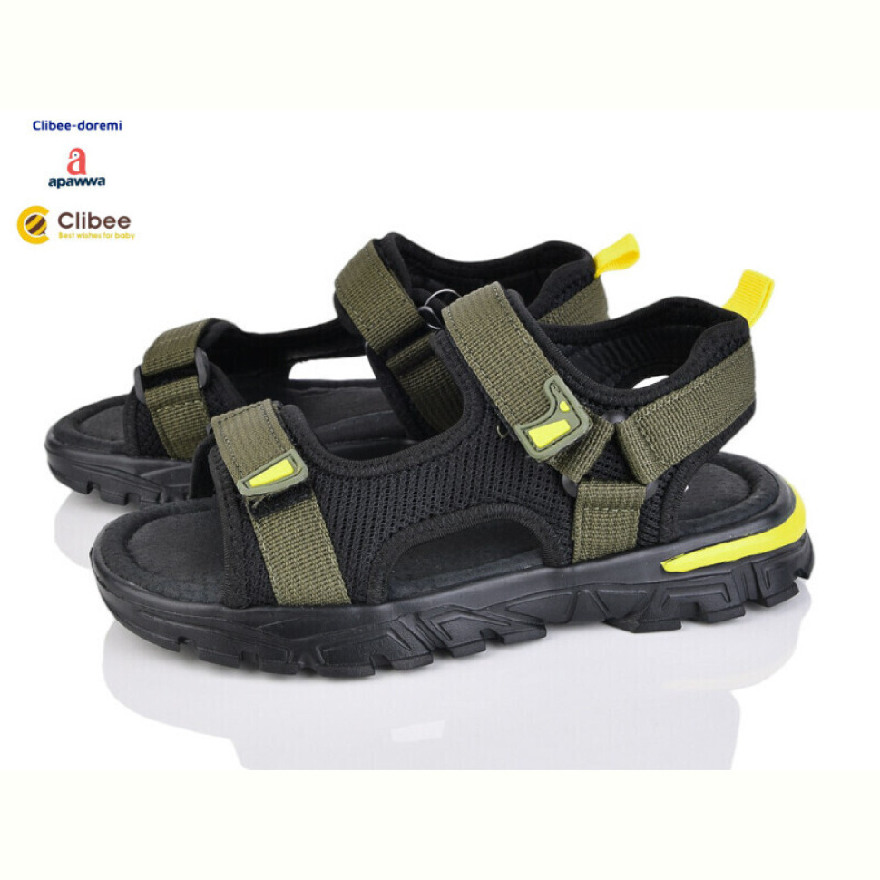 Сандалии Clibee-Doremi AC345 army green Сандалии Clibee-Doremi AC345 army green