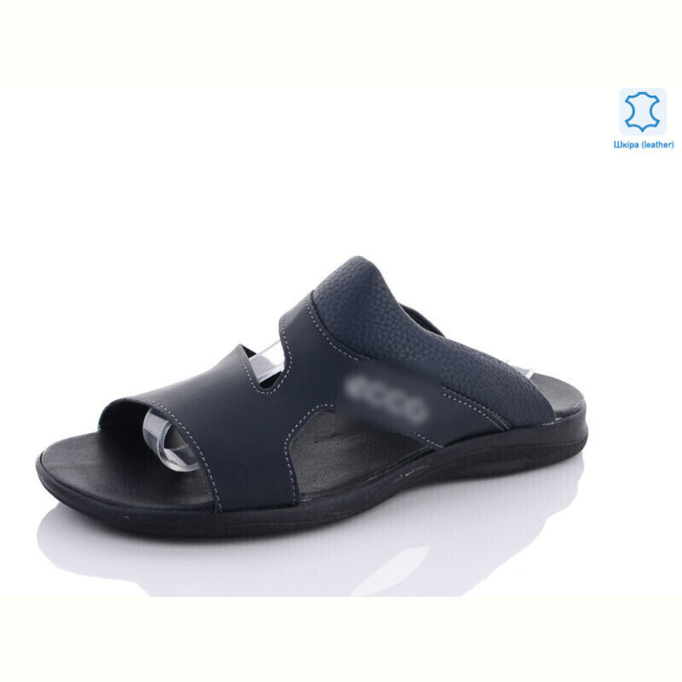 Шлепки Enigma F11 синій