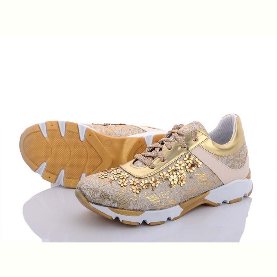 Кроссовки Mona Lisa 5000 gold