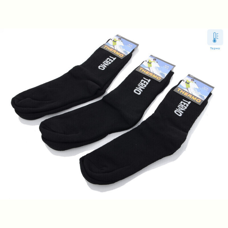Носки Textile 03 термо black 