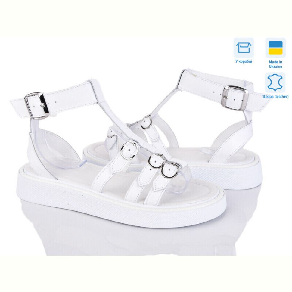 Босоножки G-Aira 471 білий к. Босоножки G-Aira 471 білий к.