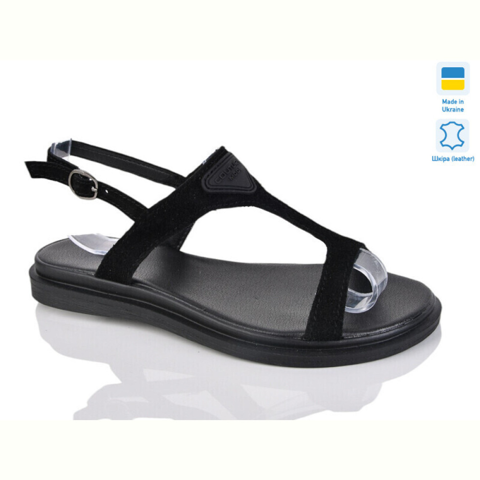 Босоножки Sali 1109 чорний з.