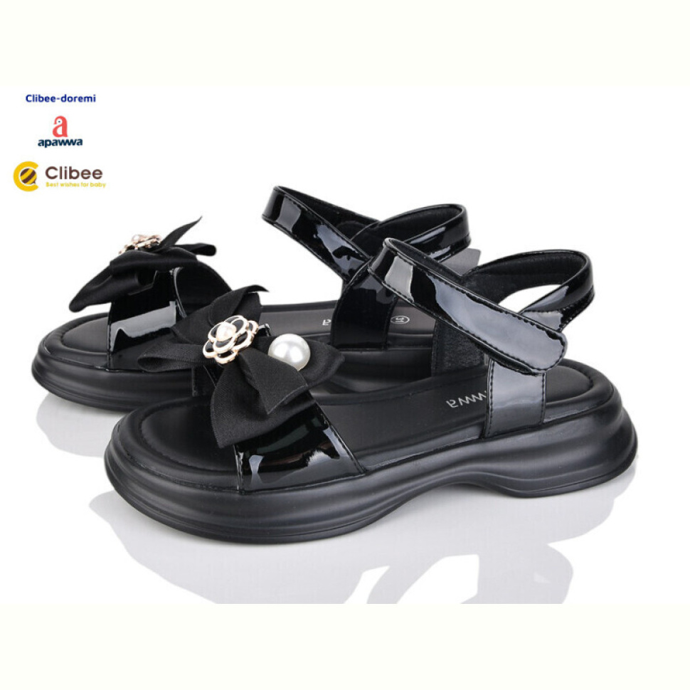 Босоножки Clibee-Doremi B1686-1 black Босоножки Clibee-Doremi B1686-1 black