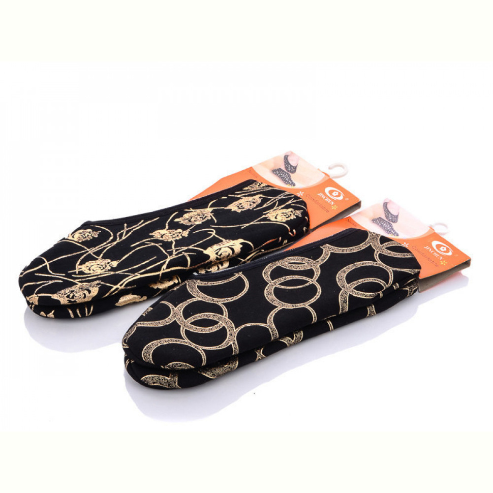 Носки Presto 470 следочки черн-золото mix Носки Presto 470 следочки черн-золото mix