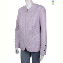 Куртка Tatiana-DIVO Версаче св.рожевий