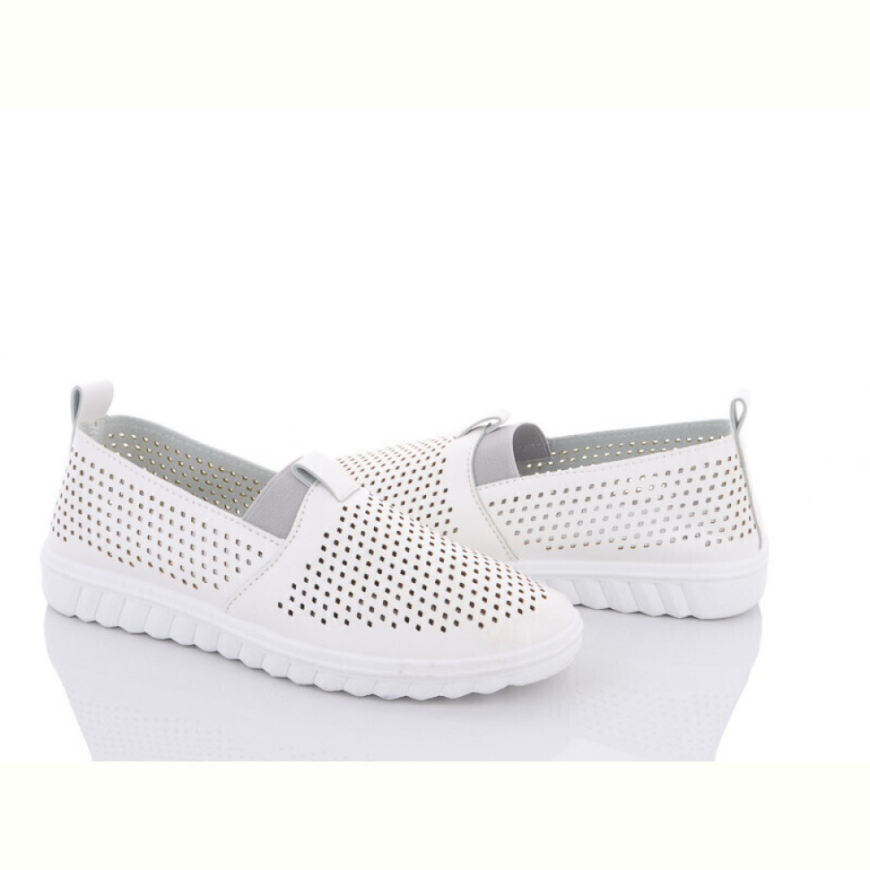 Слипоны Violeta 9-761 white