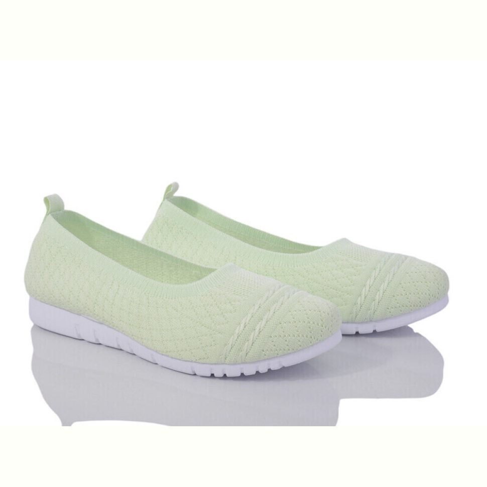 Балетки Violeta 20-1041-4 green