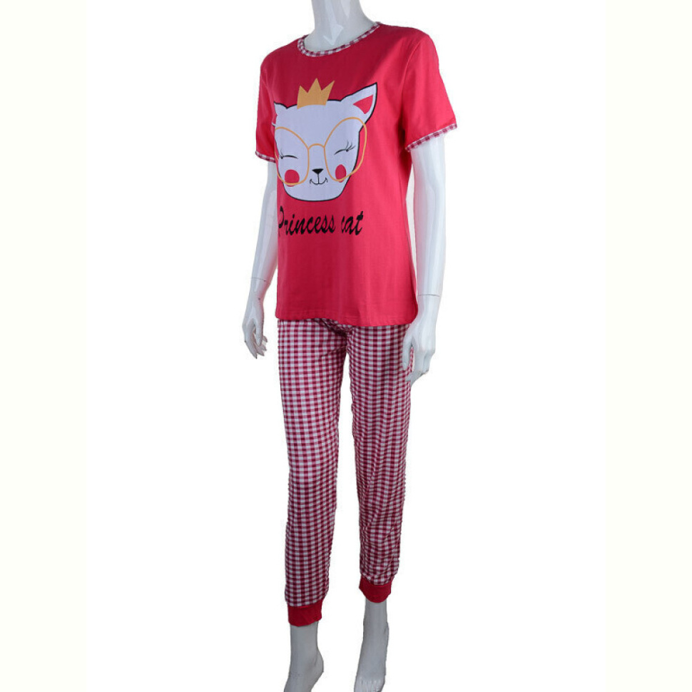 Пижама Obuvok 15694 pink (04074) Пижама Obuvok 15694 pink (04074)